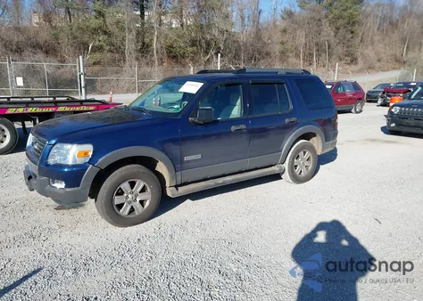 2006 Ford Explorer Xlt z USA, uszkodzony, nr VIN 1FMEU73E86UA59742
